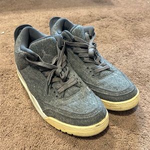 Wool Jordan 3